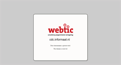 Desktop Screenshot of cdc.informaat.nl