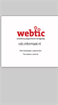 Mobile Screenshot of cdc.informaat.nl